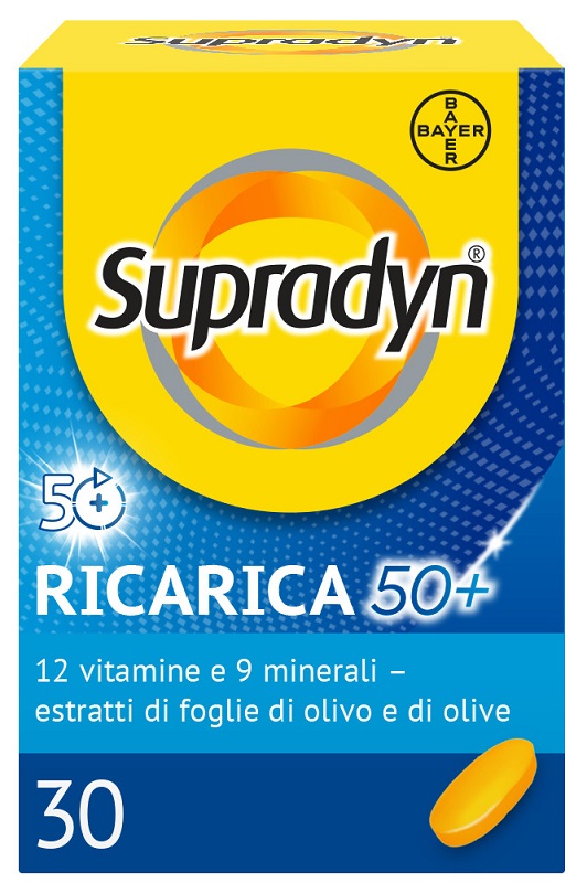 SUPRADYN RICARICA 50+ 30 COMPRESSE - Farmapanda Srl