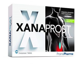 XANAPROST ACT 30 COMPRESSE - Farmapanda Srl