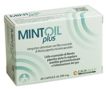 MINTOIL PLUS 4 BLISTER DA 15 CAPSULE - Farmapanda Srl