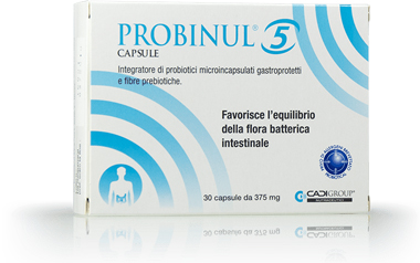 PROBINUL 5 3 BLISTER DA 10 CAPSULE - Farmapanda Srl