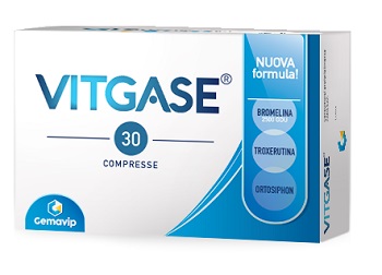 VITGASE 30 COMPRESSE - Farmapanda Srl