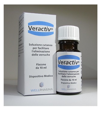 VERACTIV SOLUZIONE CUTANEA 10 ML - Farmapanda Srl