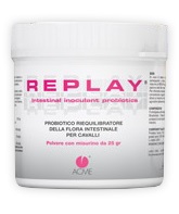 REPLAY POLVERE 800 G - Farmapanda Srl