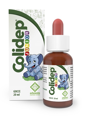 COLIDEP JUNIOR GOCCE 20 ML - Farmapanda Srl