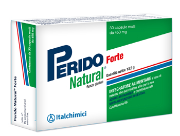 PERIDO NATURAL FORTE 30 SOFTGEL - Farmapanda Srl