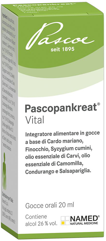 PASCOPANKREAT VITAL GOCCE 20 ML PASCOE - Farmapanda Srl