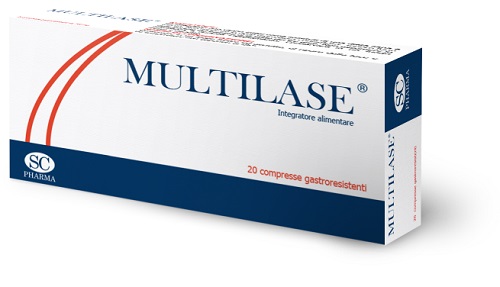 MULTILASE 20 COMPRESSE - Farmapanda Srl