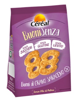 CEREAL BUONI AL GRANO SARACENO 200 G - Farmapanda Srl
