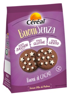 CEREAL BUONI AL CACAO 200 G - Farmapanda Srl