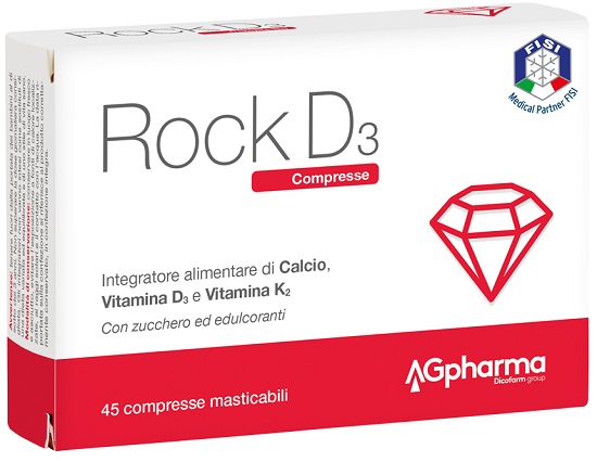 ROCK D3 45 COMPRESSE - Farmapanda Srl