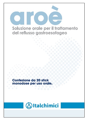 AROE' 20 STICK PACK MONODOSE 10 ML - Farmapanda Srl