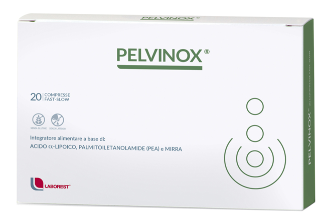PELVINOX 20 COMPRESSE DA 1455 MG - Farmapanda Srl