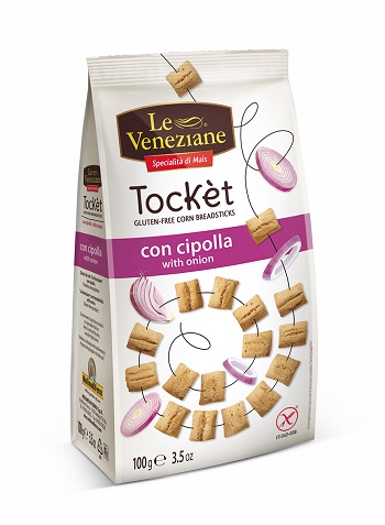 LE VENEZIANE TOCKET CIPOLLA 100 G - Farmapanda Srl