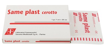 SAME PLAST CEROTTO IN SILICONE MEDICALE PER CICATRICI 7X20 CM - Farmapanda Srl