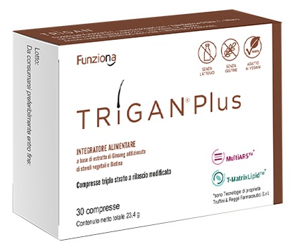 TRIGAN PLUS 30 COMPRESSE - Farmapanda Srl