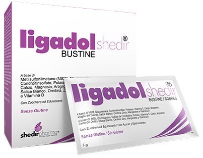 LIGADOL SHEDIR 18 BUSTINE 144 G - Farmapanda Srl