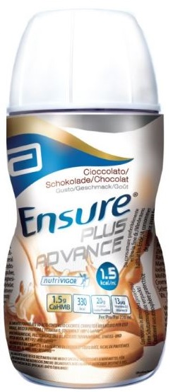 ENSURE PLUS ADVANCE CIOCCOLATO 4 BOTTIGLIE DA 220 ML - Farmapanda Srl