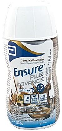 ENSURE PLUS ADVANCE CAFFE' 4 BOTTIGLIE DA 220 ML - Farmapanda Srl
