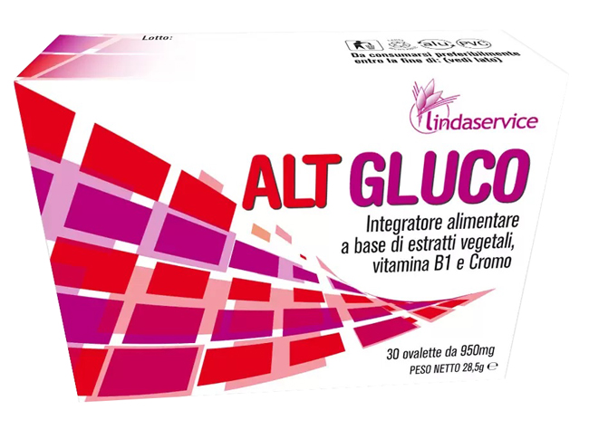 ALT GLUCO 30 OVALETTE - Farmapanda Srl