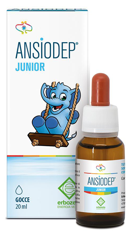 ANSIODEP JUNIOR GOCCE 20 ML - Farmapanda Srl