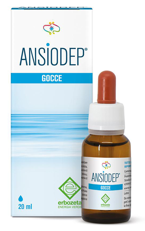 ANSIODEP GOCCE 20 ML - Farmapanda Srl
