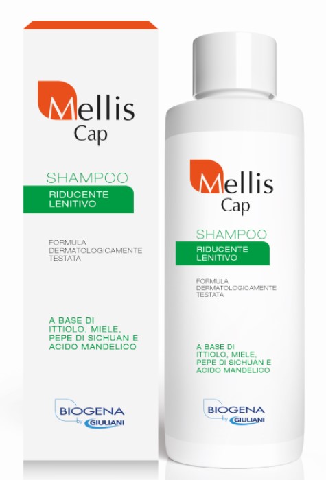 MELLIS CAP SHAMPOO RIDUCENTE E LENITIVO 200 ML - Farmapanda Srl
