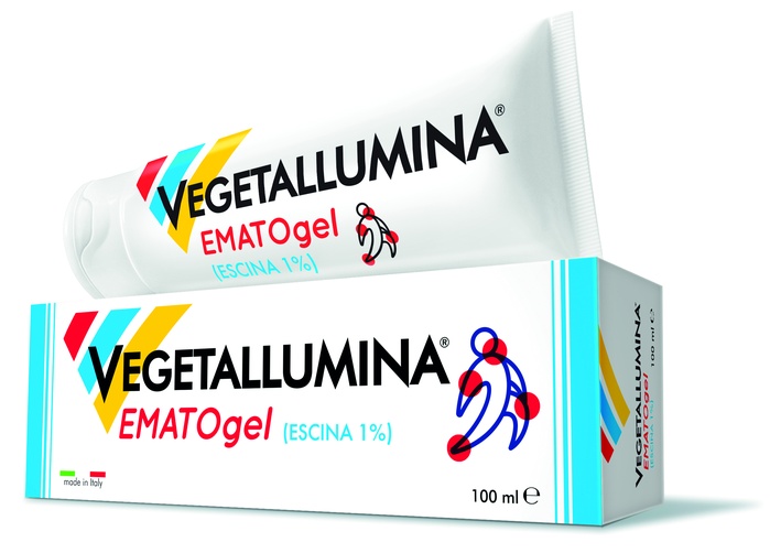 VEGETALLUMINA EMATOGEL ESCINA 1% 100 ML - Farmapanda Srl