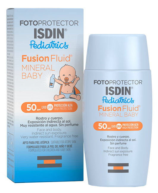 MINERAL BABY 50+ FOTOPROTECTOR PEDIATRICS 50 ML - Farmapanda Srl