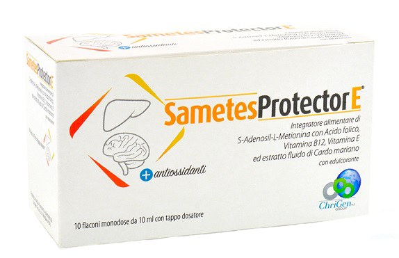 SAMETES PROTECTOR E 10 FLACONI - Farmapanda Srl