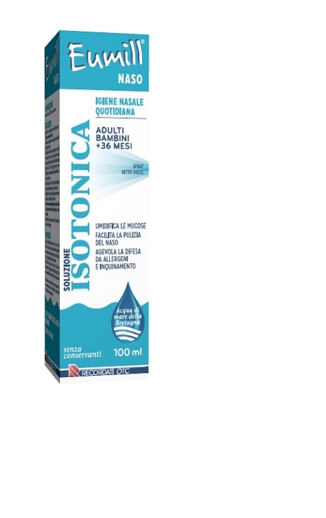 EUMILL NASO SPRAY SOLUZIONE ISOTONICA 100 ML - Farmapanda Srl