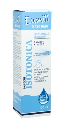 EUMILL NASO BABY SPRAY SOLUZIONE ISOTONICA 100 ML - Farmapanda Srl