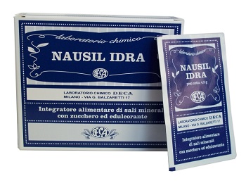 NAUSIL IDRA 12 BUSTE DA 4,5 G - Farmapanda Srl