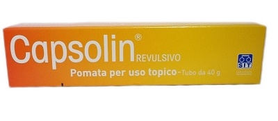 CAPSOLIN REVULSIVO TUBO 40 G - Farmapanda Srl