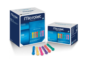 LANCETTE PUNGIDITO PER APPARECCHIO MICROLET LANCETS 200 PEZZI - Farmapanda Srl