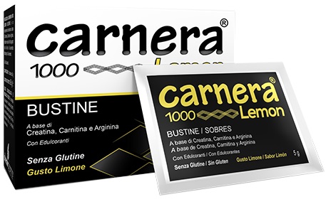 CARNERA 1000 LEMON 18 BUSTINE - Farmapanda Srl