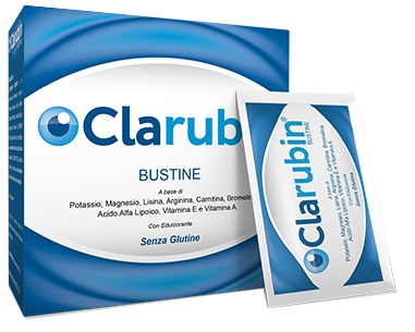 CLARUBIN 20 BUSTINE 4,5 G - Farmapanda Srl