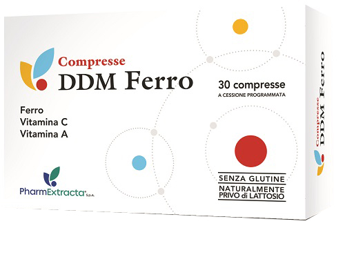 DDM FERRO 30 COMPRESSE - Farmapanda Srl