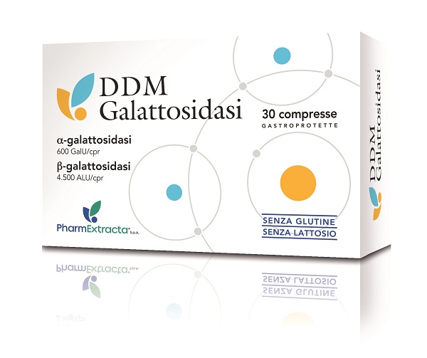 DDM GALATTOSIDASI 30 COMPRESSE - Farmapanda Srl