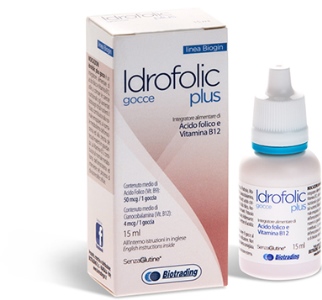 IDROFOLIC PLUS GOCCE 15 ML - Farmapanda Srl