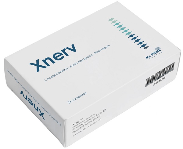 XNERV 24 COMPRESSE - Farmapanda Srl