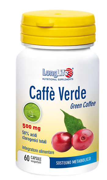 LONGLIFE CAFFE' VERDE 60 CAPSULE - Farmapanda Srl