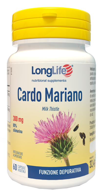 LONGLIFE CARDO MARIANO 60 CAPSULE - Farmapanda Srl
