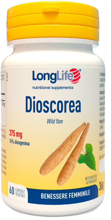 LONGLIFE DIOSCOREA 60 CAPSULE - Farmapanda Srl