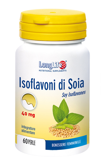 LONGLIFE ISOFLAVONI SOIA 60 PERLE - Farmapanda Srl