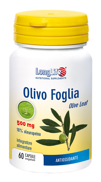 LONGLIFE OLIVO FOGLIA 60 CAPSULE VEGETALI - Farmapanda Srl