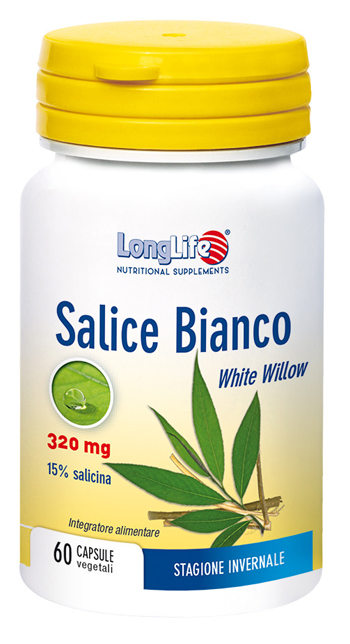 LONGLIFE SALICE BIANCO 60 CAPSULE VEGETALI - Farmapanda Srl