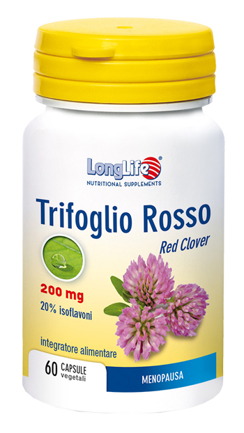 LONGLIFE TRIFOGLIO ROSSO 60 CAPSULE - Farmapanda Srl