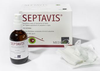 SEPTAVIS 50 ML + 50 GARZE IN TNT STERILI - Farmapanda Srl