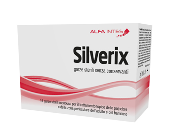 GARZA PERIOCULARE SILVERIX 14 PEZZI - Farmapanda Srl