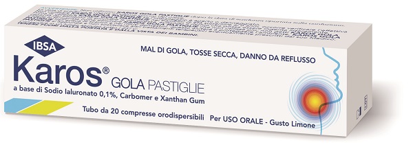 KAROS GOLA 20 PASTIGLIE ORODISPERSIBILI - Farmapanda Srl
